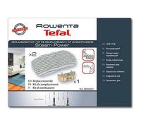Kit Lingette (x2) + Cartouche + Net.vap.Steam Power Rowenta (ZR006501)