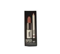 Kit Lip Lift de Maquillage par Mario Mario - Nude Rose : Rouge à Lèvres Ultra Suede en Sam et Crayon à Lèvres Sculptant en Hugh