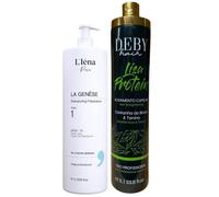 Kit Lisa Protein Deby Hair & shampooing La Genèse L'Iéna 2 x 1 L