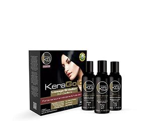 Kit Lissage Brésilien 3x120ml Kit Lissage Brésilien 3x120ml Keragold