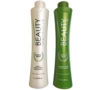 Kit Lissage Brésilien Brazilian Keratin Beauty Impressive 2 Produits De 1 L.