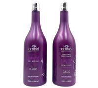 Kit Lissage brésilien Classic Protein Omniá Professional 2 X 1 L