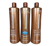 Kit lissage brésilien Ecokeratin Brasil Cacau Cadiveu 3 x 1 L