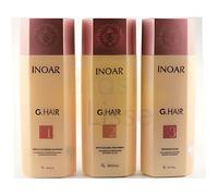 KIT LISSAGE BRESILIEN GHAIR ANTIVOLUMEN INOAR 3 X 1 L