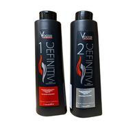 Kit lissage brésilien Gloss Definitiv Vogue 2 x 1 L