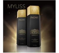 Kit Lissage Brésilien - INOAR - Marroquino - 2 x 1 L - Shampoing clarifiant - Traitement professionnel