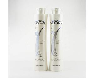 Kit lissage brésilien - Maxx Platinum - Nouar - 2 x 1000 ml