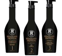 Kit Lissage Bresilien Sans Formol 0% 150 Ml X 3 - JEAN MICHEL CAVADA