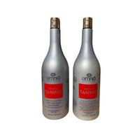Kit lissage brésilien Tanino Premium Omniá 2 x 1 L