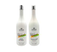 Kit lissage brésilien Tropical Omniá Professional 2 x 1 L