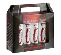 Kit Lissage Brésilien Urban Keratin 100ml - Liquide - Sans Odeur - Organique - Pour Cheveux Crépus - Agent de Soins Capillaires