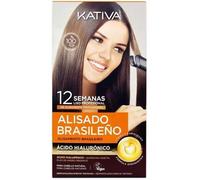 Kit lissage brésilien végétalien sans formol Kativa avec acide hyaluronique
