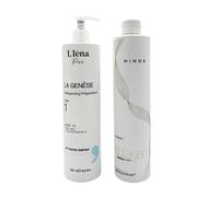 Kit lissage Collagen Healing Power Minoa & shampooing L'Iéna 2 x 500ml
