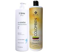 Kit Lissage Colombien Mya + shampooing L'Iéna 2 x 1 L