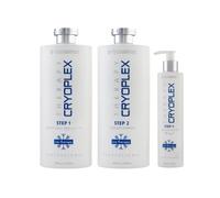 Kit Lissage Cryotherapie Cheveux Cryoplex - 2x1L + 250ml