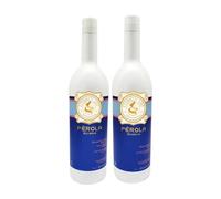 Kit Lissage Eternity Liss Pérola Traitement de Lissage des Cheveux (2 X 1 Litre Shampooing et Kératine)