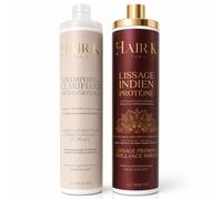 Kit Lissage Indien Protéiné + Shampoing Clarifiant