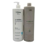 Kit lissage organique Forest Protein Lana + shampooing L'Iéna 2 x 1 L
