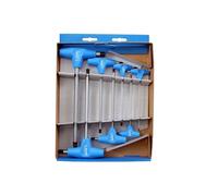 Unior Ball End Hex Set 7 Units Tool Bleu 1.5-10 mm