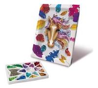 Lansay Kit loisir créatif Cheval Sequins – Pour enfant à partir de 7 ans