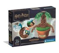Clementoni Coffret Mandragore Harry Potter – Moulage 3D, peintures & graines – Marron