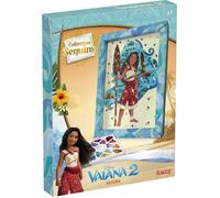 Kit loisir créatif - LANSAY - Collection sequins - Vaiana - Dès 7 ans