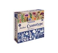 Sentosphère – Jeu créatif Atelier Cyanotype Herbier