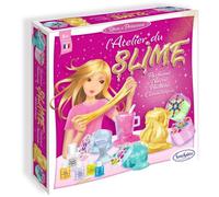 Kit loisir Créatif - SENTOSPHERE - L'atelier du Slime - Gomme D'origine Natuelle - Colorants Cosmétiques - Dès 8 ans