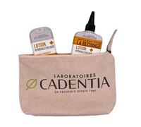 KIT Lotion Hydroalcoolique à la Fleur d'Oranger - 3x Sprays 30ml et 2x recharges 100ml - Economades laboratoires CADENTIA