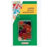 Kit Loto 100 Pions Magnetique Recharge De Pion Neuf