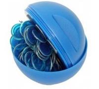 Kit Loto Bingo 2 En 1 Couleur Aleatoire - 1 Boite Boule Magnetique Avec 100 Pions - Jeu, Ramasse, Rangement - Chance