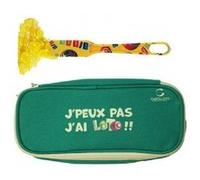 cavernedesjouets Kit Loto Complet 3 en 1 : 100 pions magnetiques + Baton ramasse jetons + Trousse Rangement - Set Accessoires Jeu Bingo et 1 Carte