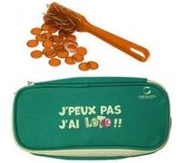 cavernedesjouets Kit Loto Complet 3 en 1 : 100 pions magnetiques + Baton ramasse jetons + Trousse Rangement - Set Accessoires Jeu Bingo et Carte