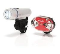 Kit Lumière avant arrière XLC projecteurs 5 Leds G