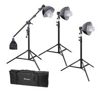 Kit Lumière Du Jour Bresser BR-2242B 1875 W| ✅Offres d'hiver