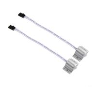 Kit Lumière Escalier 12V/24V Avec 2 Capteurs IR(2pcs sensor) | Gère jusqu'à 32 lumières, détection mouvement automatique, minuterie réglable 4 niveaux, pour idéal sécurité maison