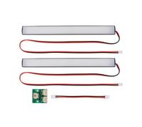 Kit lumière LED pour imprimante 3D - Bandes lumineuses magnétiques de 24 V | Les bandes lumineuses magnétiques à LED de 24 V avec adaptateur fournissent un éclairage brillant et uniforme pour les pièces