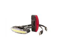 Spanninga Adult Arco Set USB Rechargeable Noir x