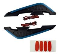 Kit Lumières Latérales ABS pour Scooter et pour e-bike Kit Lumières