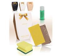 Kit luxueux de nettoyage cuisine, Salle de bain, haut de gamme pour les appartement d'hôtel, Airbnb, hébergements touristique, Set de Bienvenue basic-20 Kits
