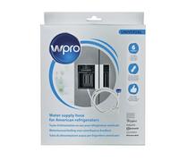 Kit lyre arrivee d'eau : tuyau (6m) + raccords UKT001 Frigo, Réfrigérateur, Congélateur 484000008590, C00379990 WPRO Frigo, Réfrigérateur, Congélateur
