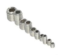 Kit M3-M8 Boîte Rangement 200 Kit M3-M8 Boîte Rangement 200 | Acier inoxydable, anti-, 200 , tailles pour m3 Ã M8, boÃ®te rangement incluse