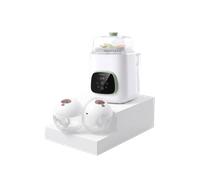 Kit M5 : tire-lait portable intelligent & KleanPal Pro : lave-biberon et stérilisateur pour bébé