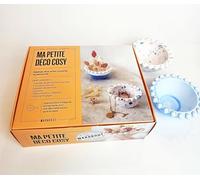 Kit Ma petite déco cosy: Réalisez deux jolies coupelles en jesmonite