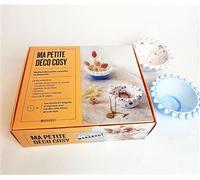 Kit Ma petite déco cosy: Réalisez deux jolies coupelles en jesmonite