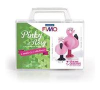 Kit ma première figurine pinky et rosy (fimo soft) - graine créative G