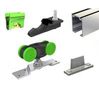 Kit MA240A-240 cm rail alu + garniture 40 kg MANTION MA40A-240