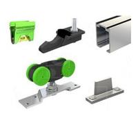 Kit rail alu 240 cm + garniture 40 kg MANTION MA40A-240