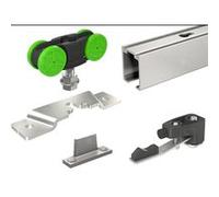 Kit MA40B-190cm rail alu + garniture 40kg - MANTION - MA40B-190 Noir G