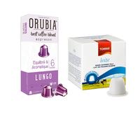 Kit Macchiato pour Nespresso® - Orubia - 10 boissons